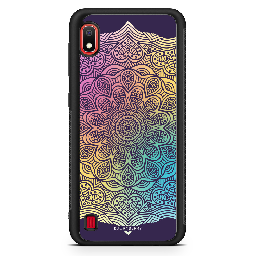 Samsung Galaxy A10 Case - Color Mandala