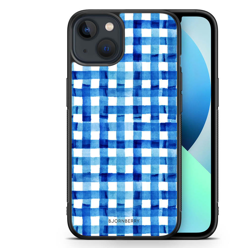 iPhone 13 Mini Case - Blue Stripes