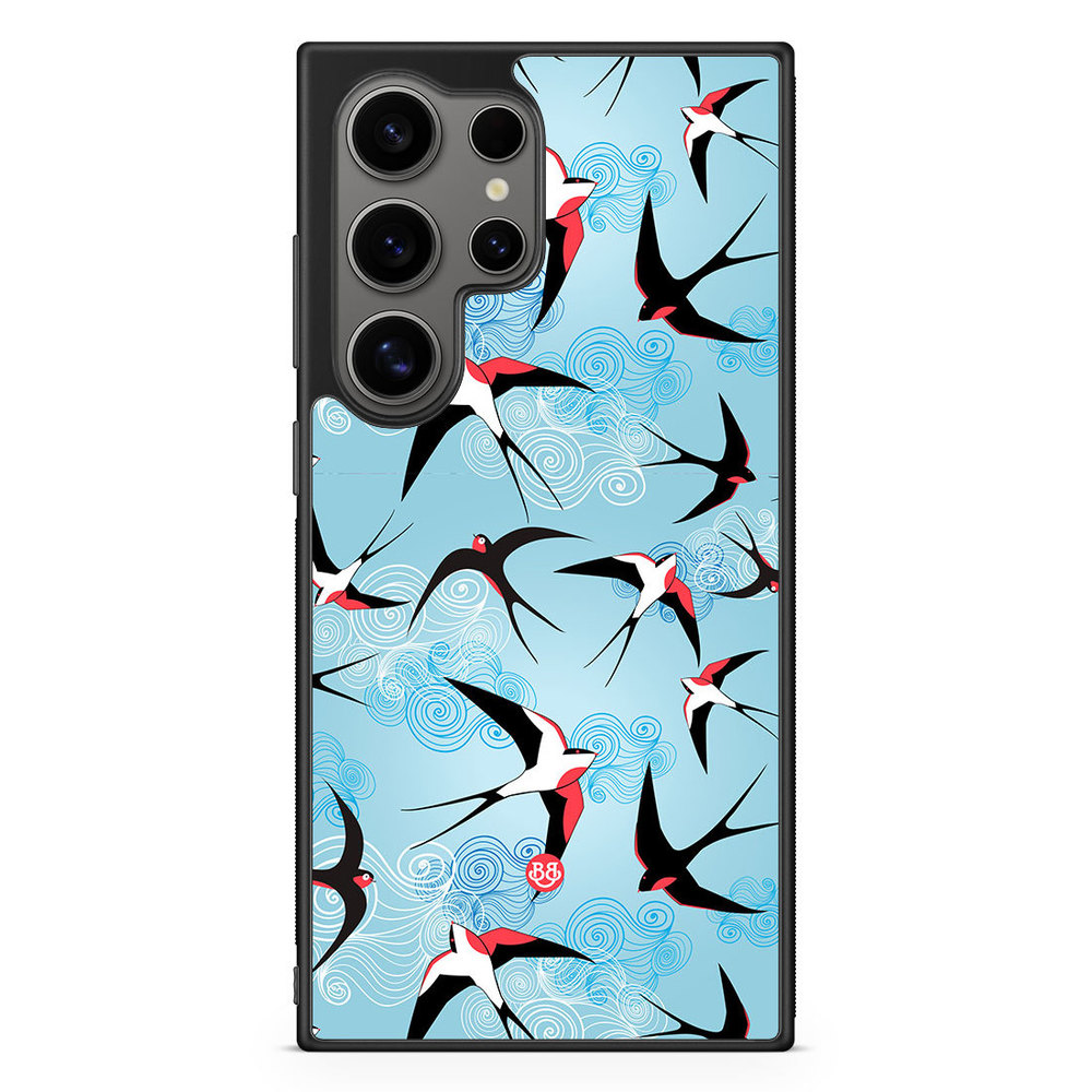 Samsung Galaxy S24 Ultra Case - Swallows