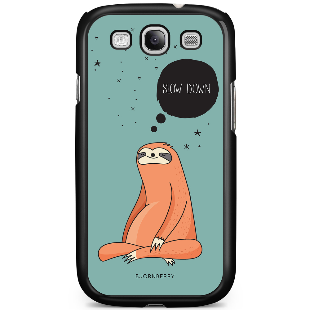 Samsung Galaxy S3 Mini Case - Slow Down Sloth
