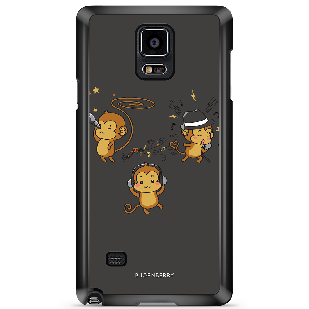 Samsung Galaxy Note 4 Case - Three Monkeys