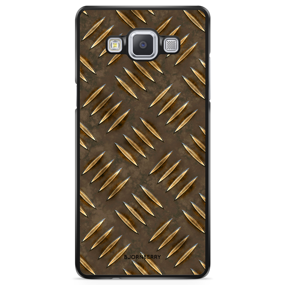 Samsung Galaxy A5 (2015) Case - Steel Pattern