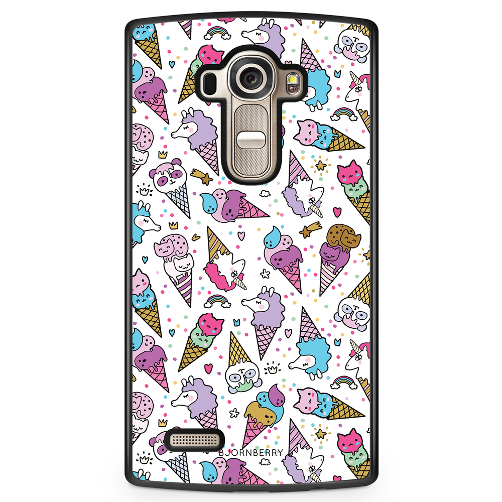 LG G4 Case - Unicorn Ice Creams