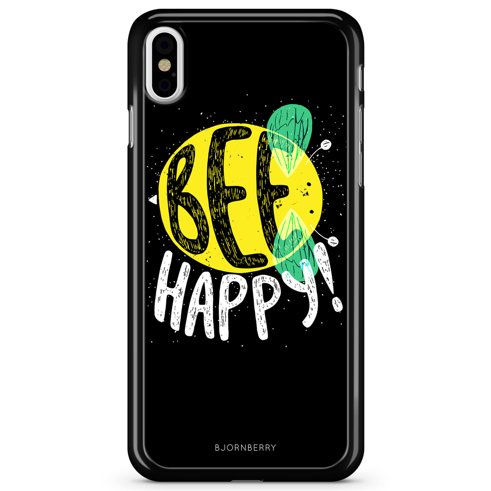 iPhone X / XS Case - BEE Happy