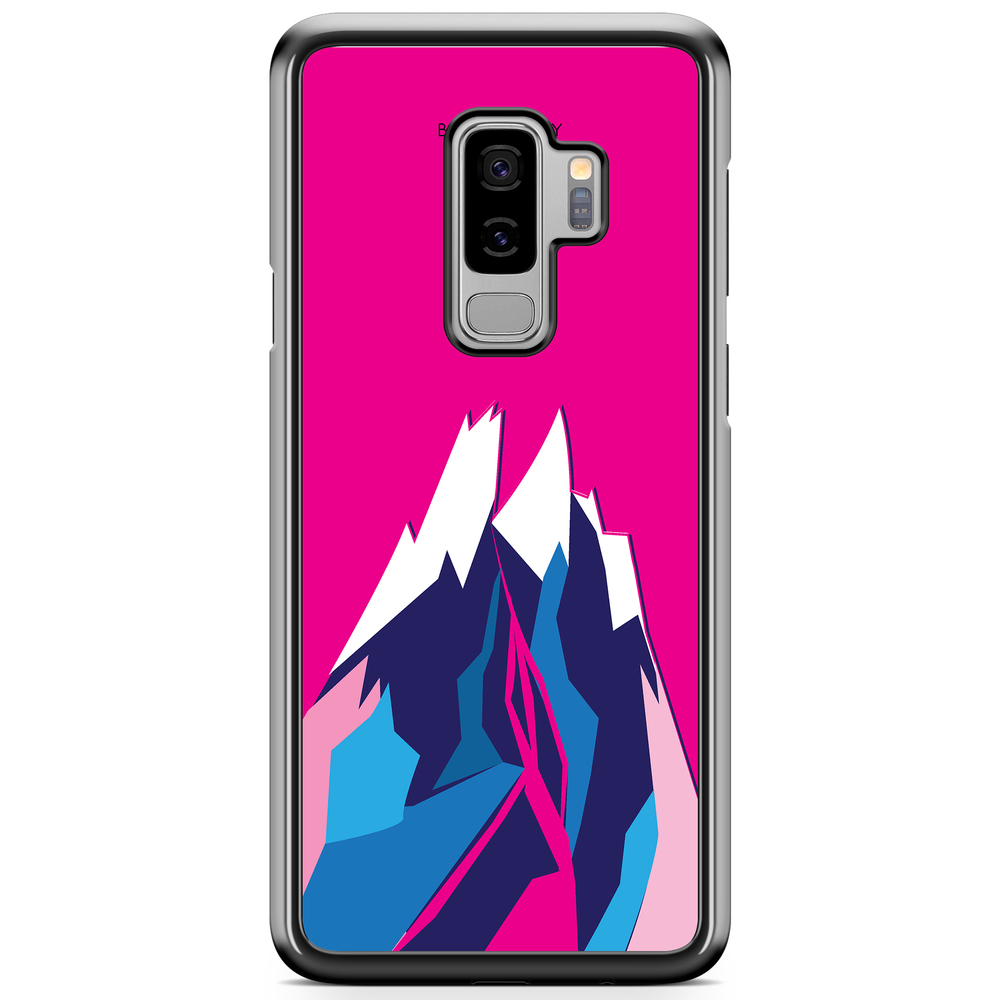 Samsung Galaxy S9 Plus Case - Pink Mountain