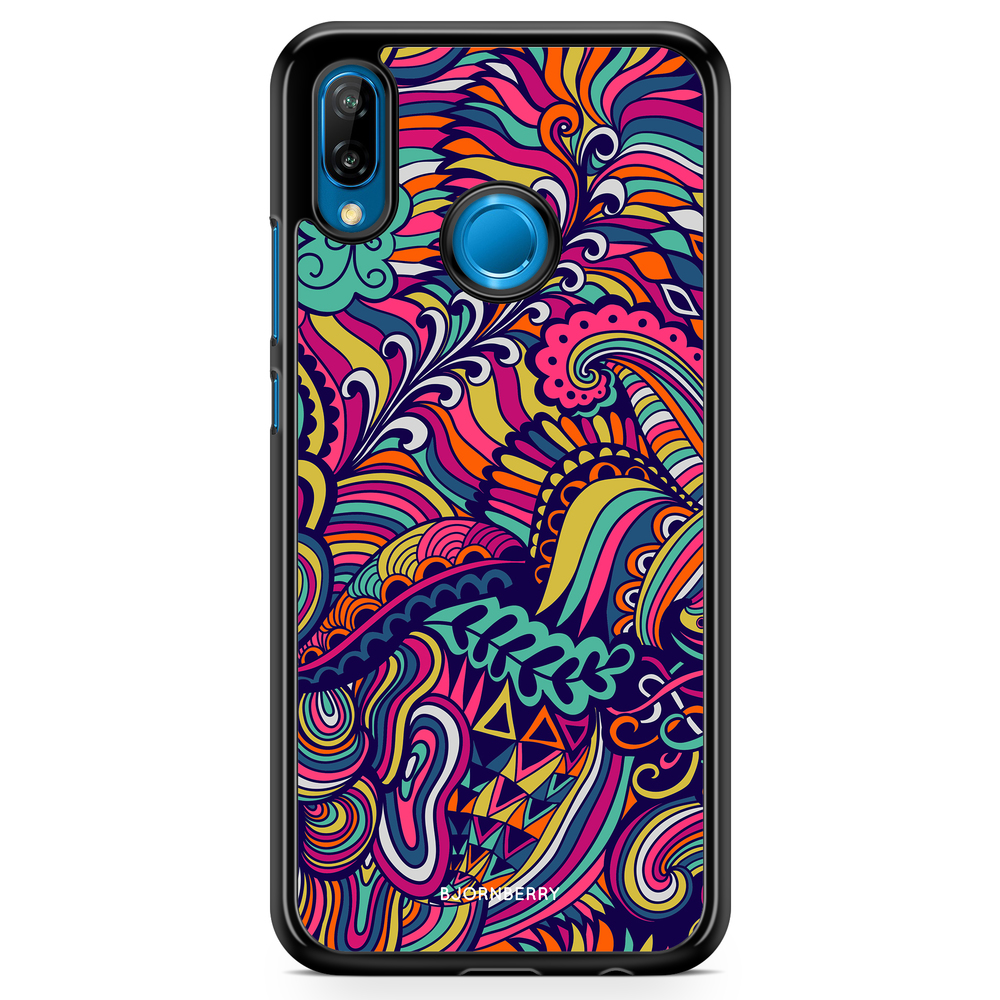 Huawei P20 Lite Case - Abstract Floral