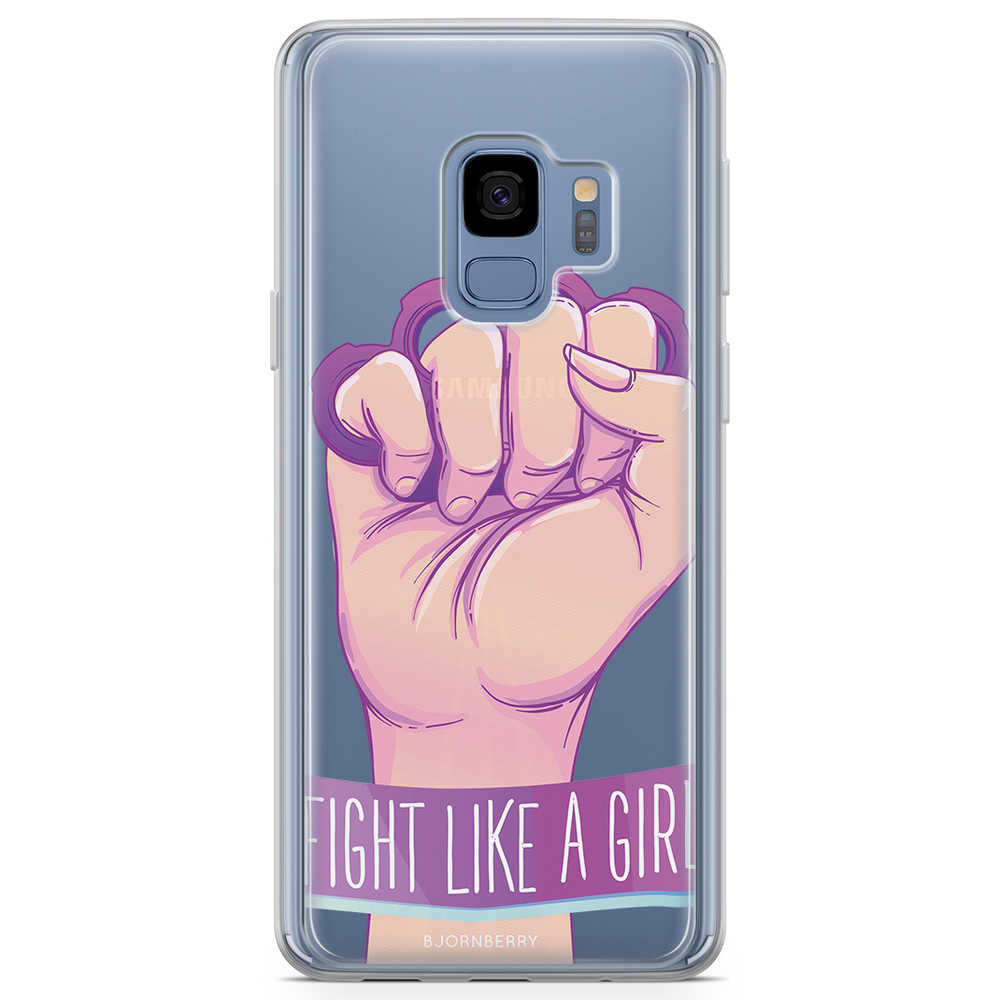 Samsung Galaxy S9 Fashion Case - Fight Like A Girl