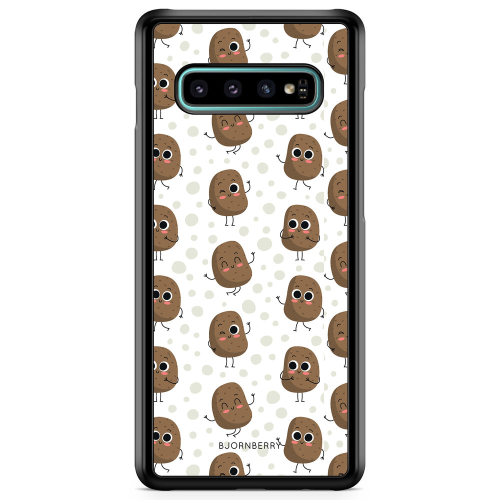 Samsung Galaxy S10 Plus Case - Cute Potatoes