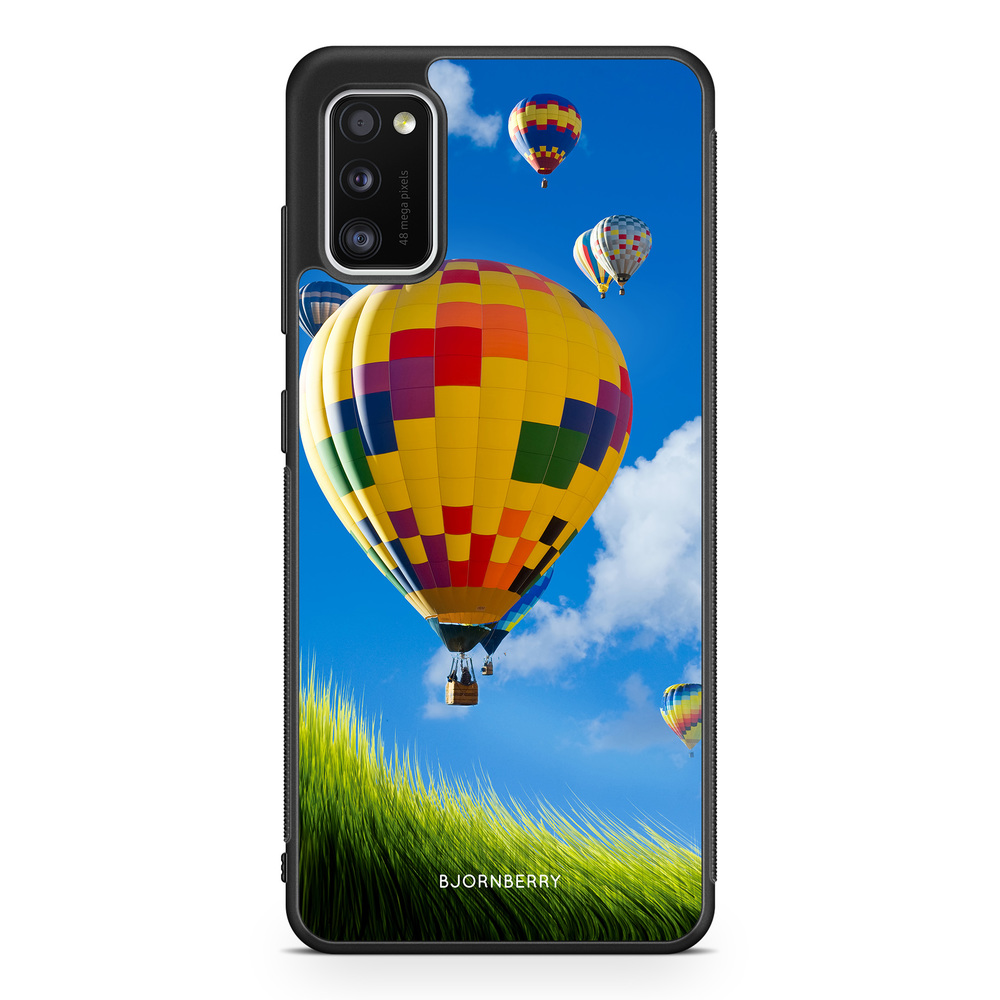 Samsung Galaxy A41 Case - Hot Air Balloon