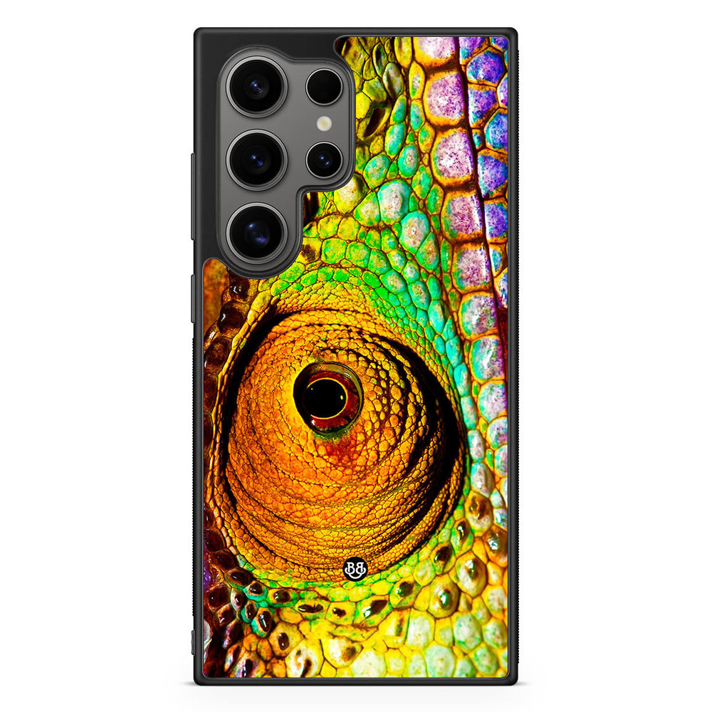 Samsung Galaxy S24 Ultra Case - Chameleon Eye