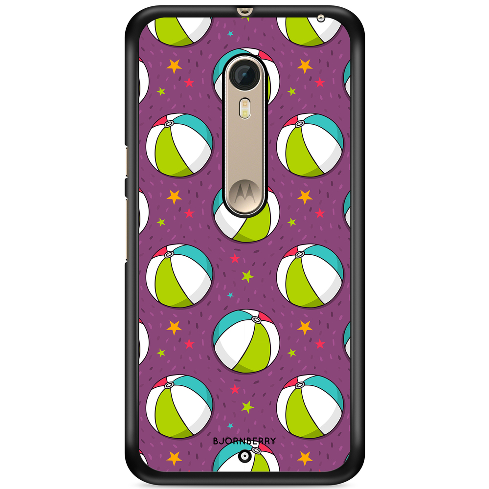 Moto X Style Case - Beach Ball Pattern