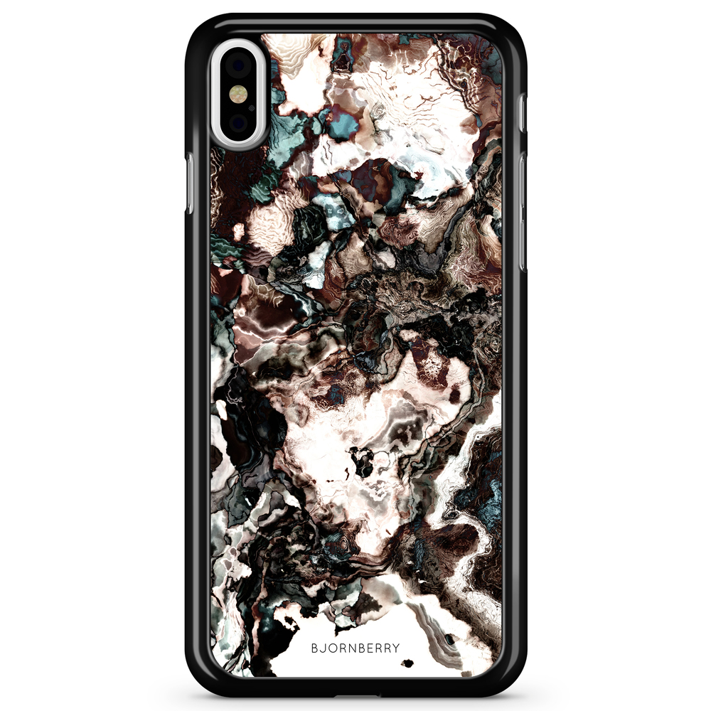 iPhone X / XS Case - Marble Brown
