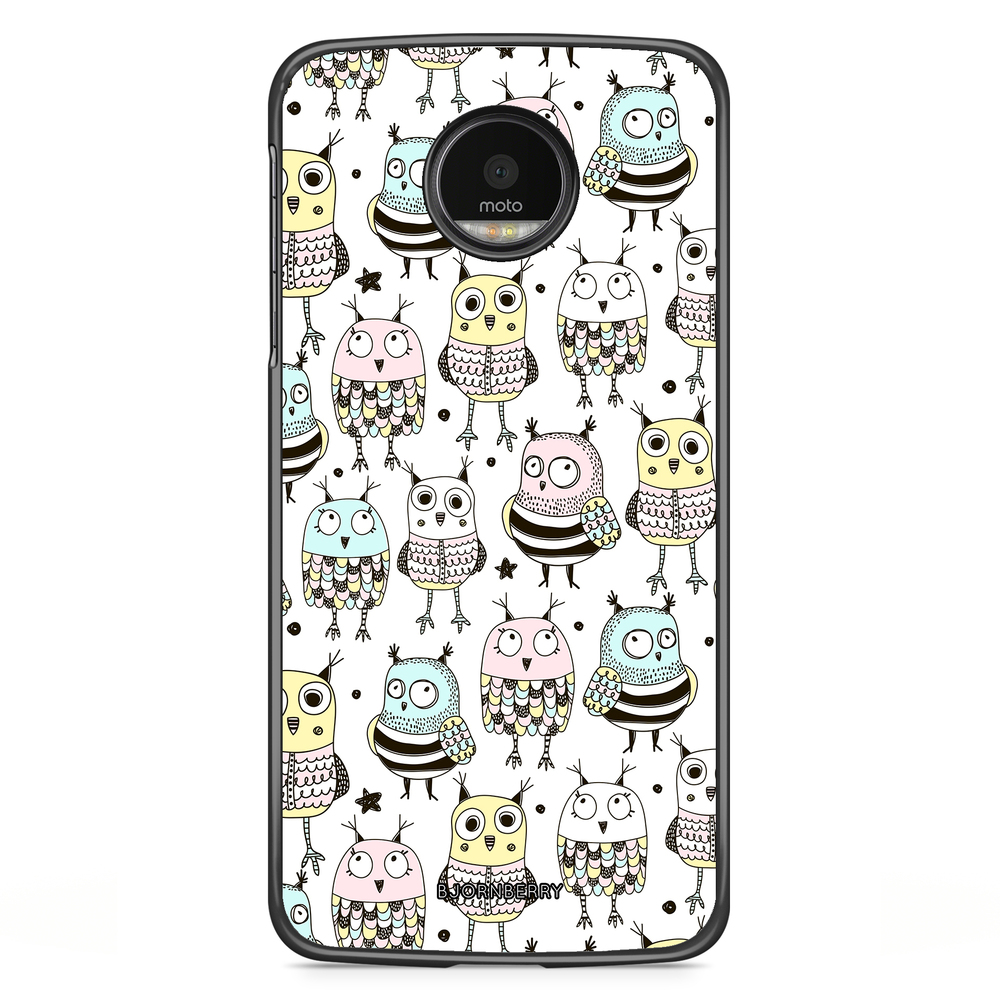 Motorola Moto G5S Plus Case - Cute Owls