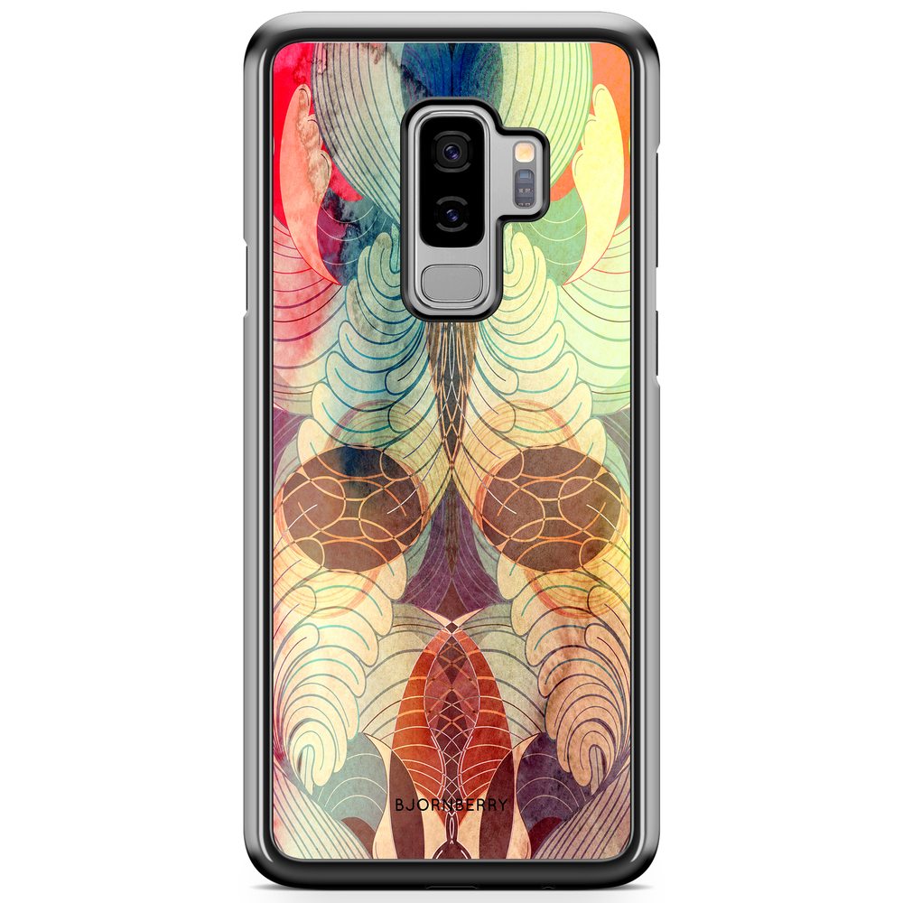 Samsung Galaxy S9 Plus Case - Retro Pattern