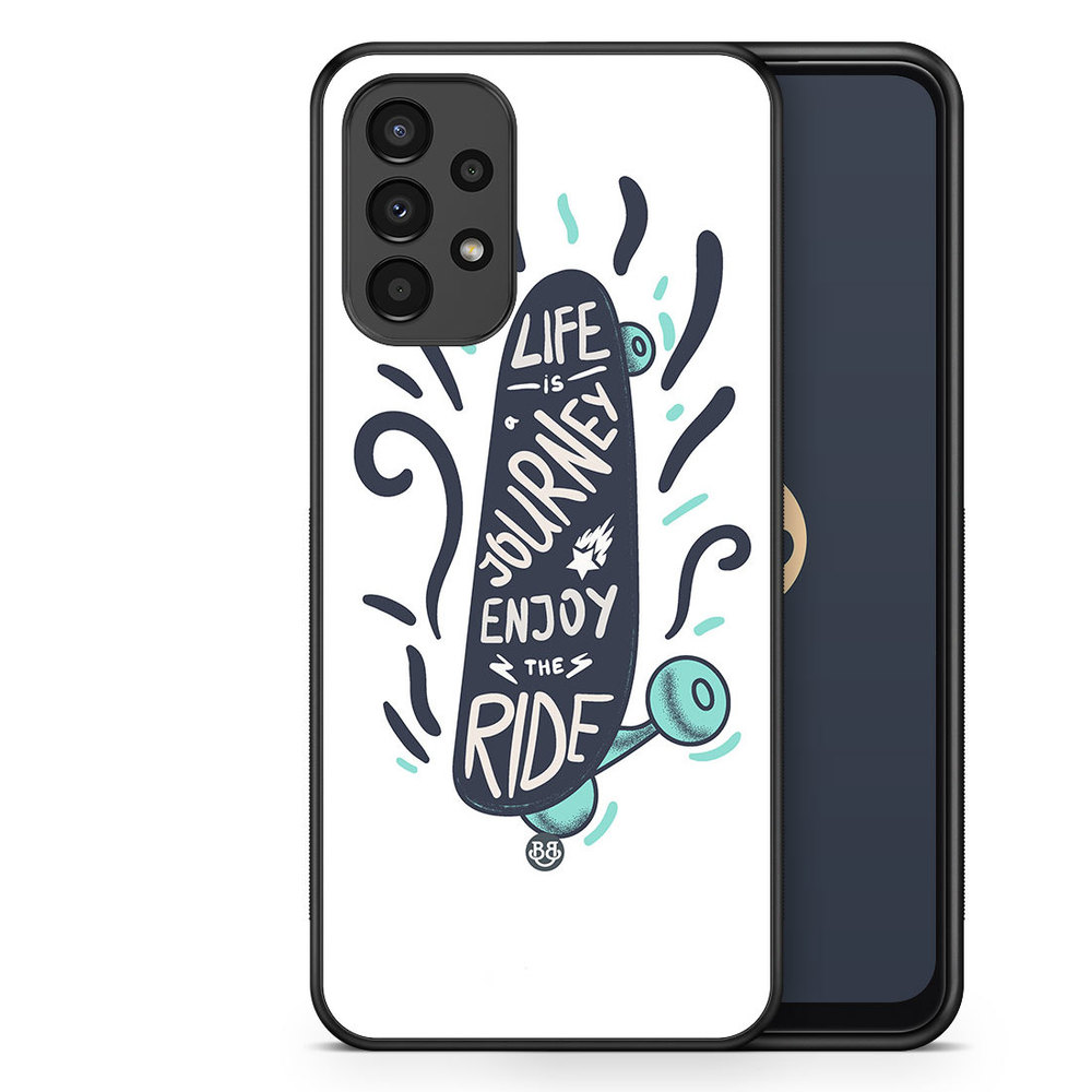 Samsung Galaxy A13 Case - Skate Quote