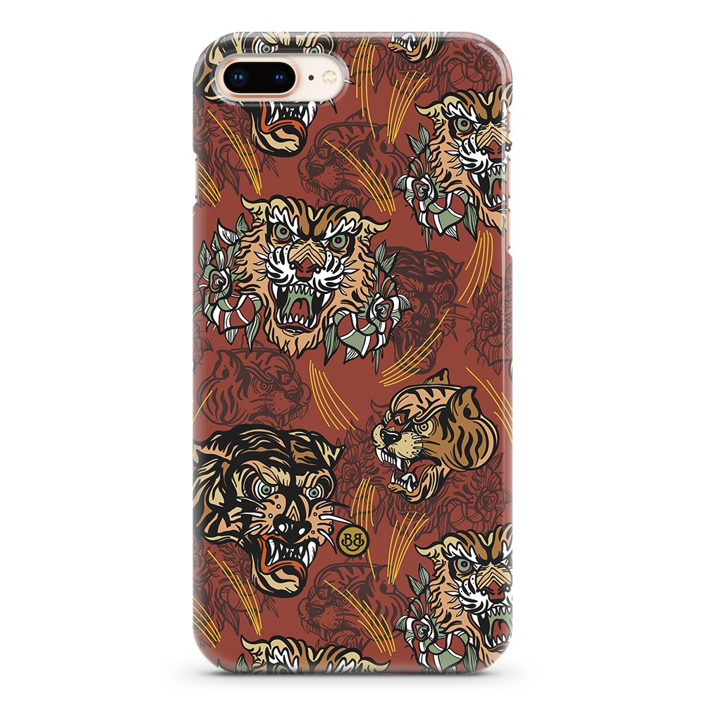 iPhone 6 Plus/6s Plus Premium Case - Tiger