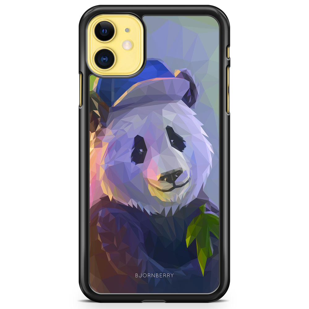 iPhone 11 Case - Colorful Panda