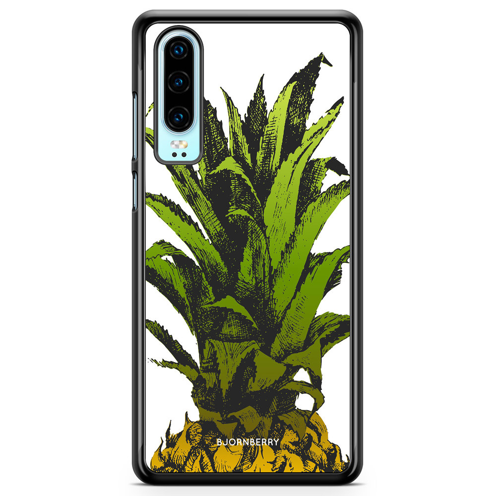 Huawei P30 Case - Pineapple Crown