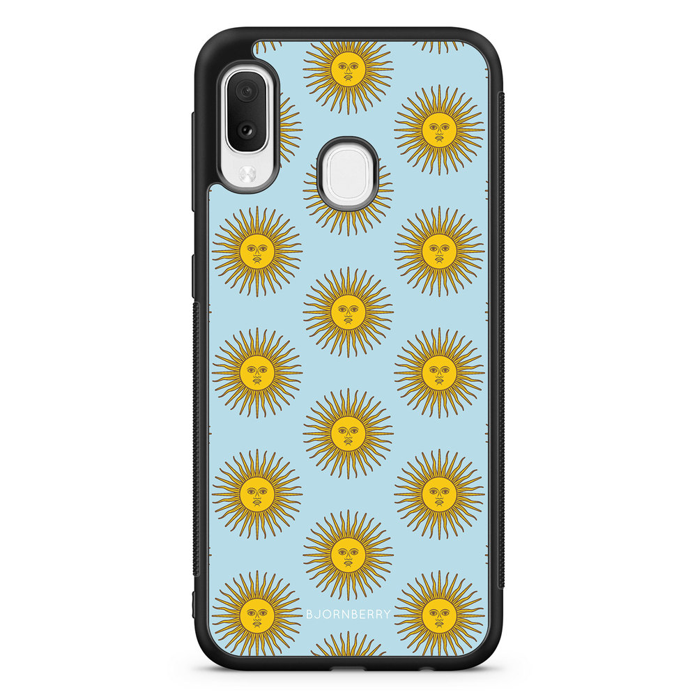 Samsung Galaxy A20e Case - Suns