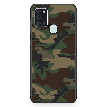 Samsung Galaxy A21s Case - Camouflage