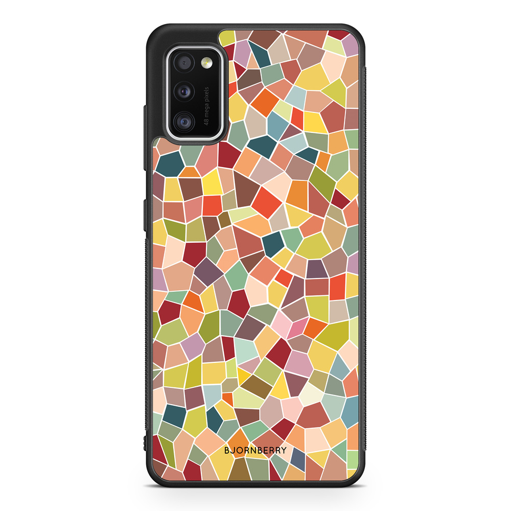 Samsung Galaxy A41 Case - Mosaic