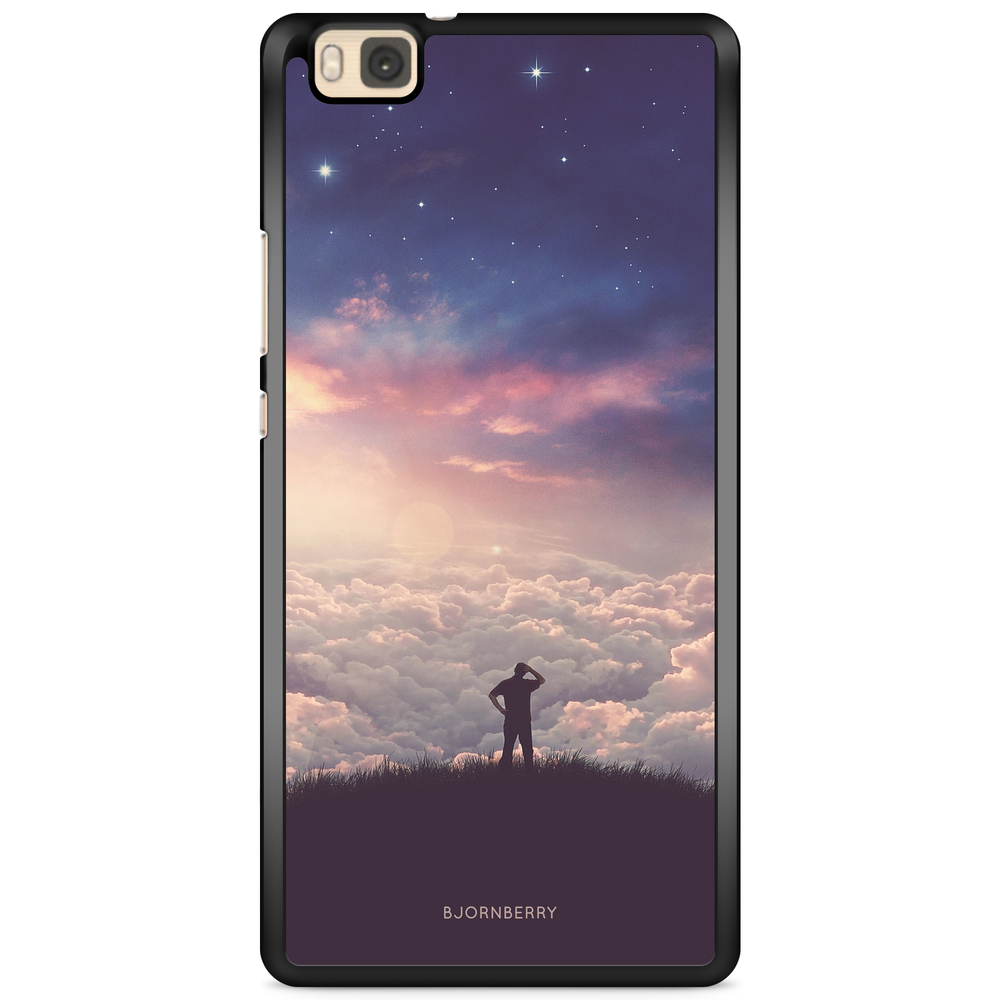 Huawei P8 Lite Case - Looks Over The World