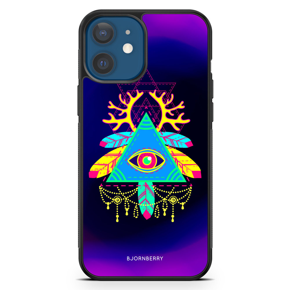iPhone 12 Case - All-seeing Eye