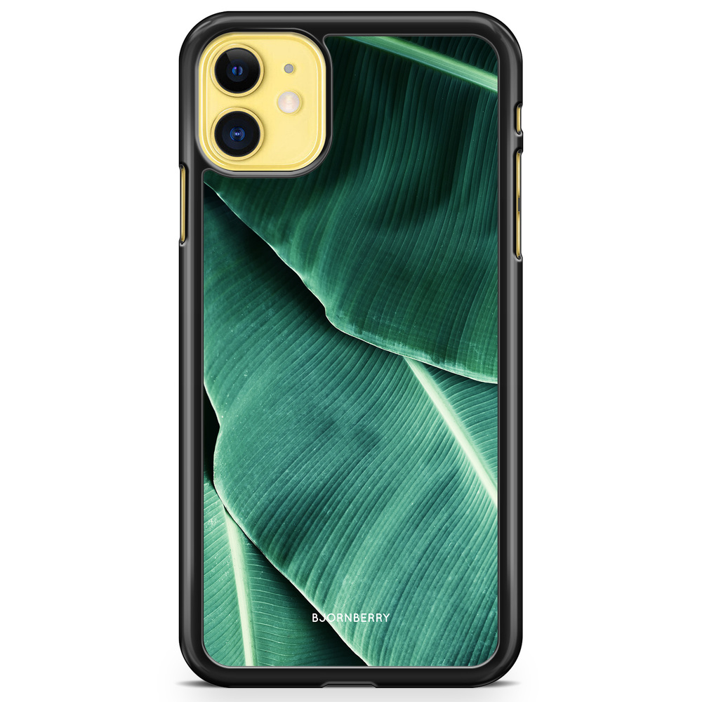 iPhone 11 Case - Banana Leaf