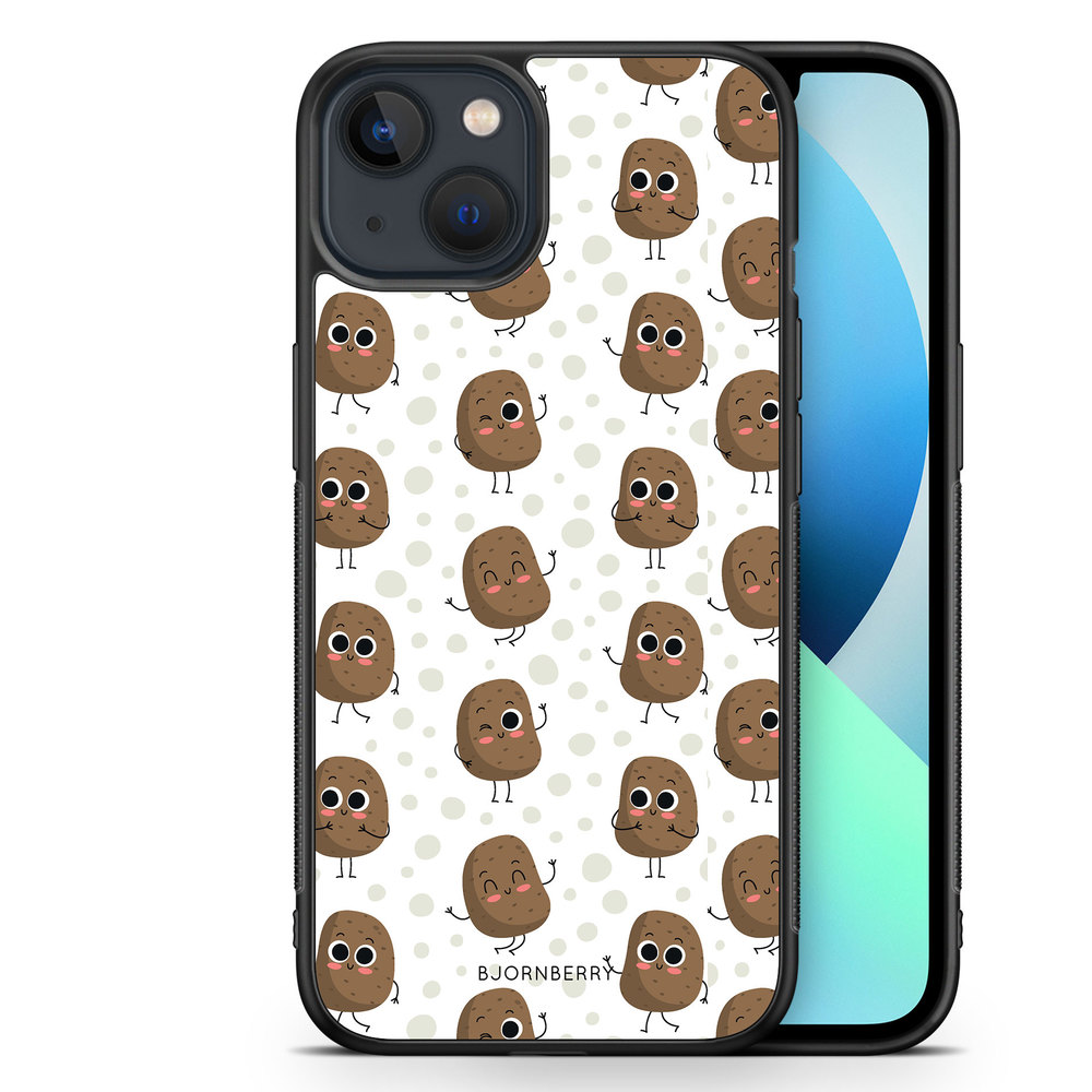 iPhone 13 Mini Case - Cute Potatoes