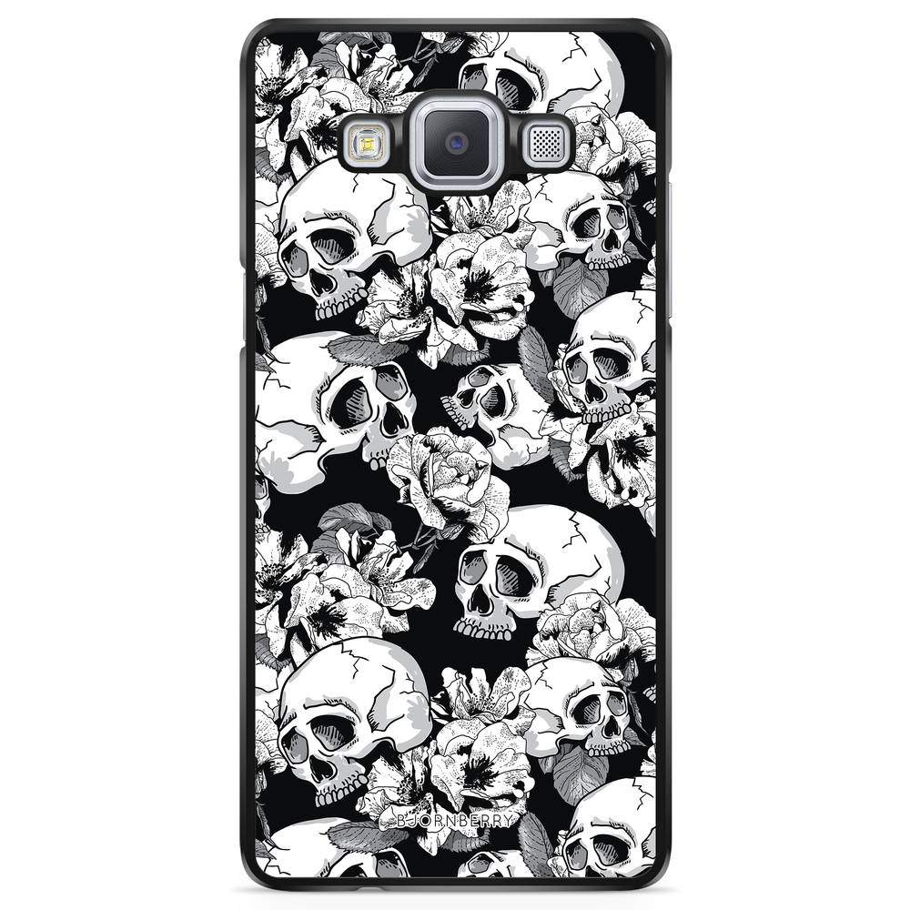 Samsung Galaxy A5 (2015) Case - Skull & Roses