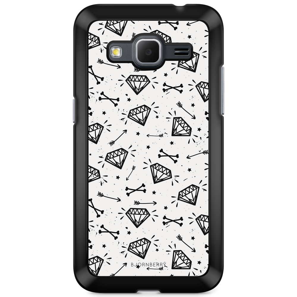 Samsung Galaxy Core Prime Case - Diamond Pattern