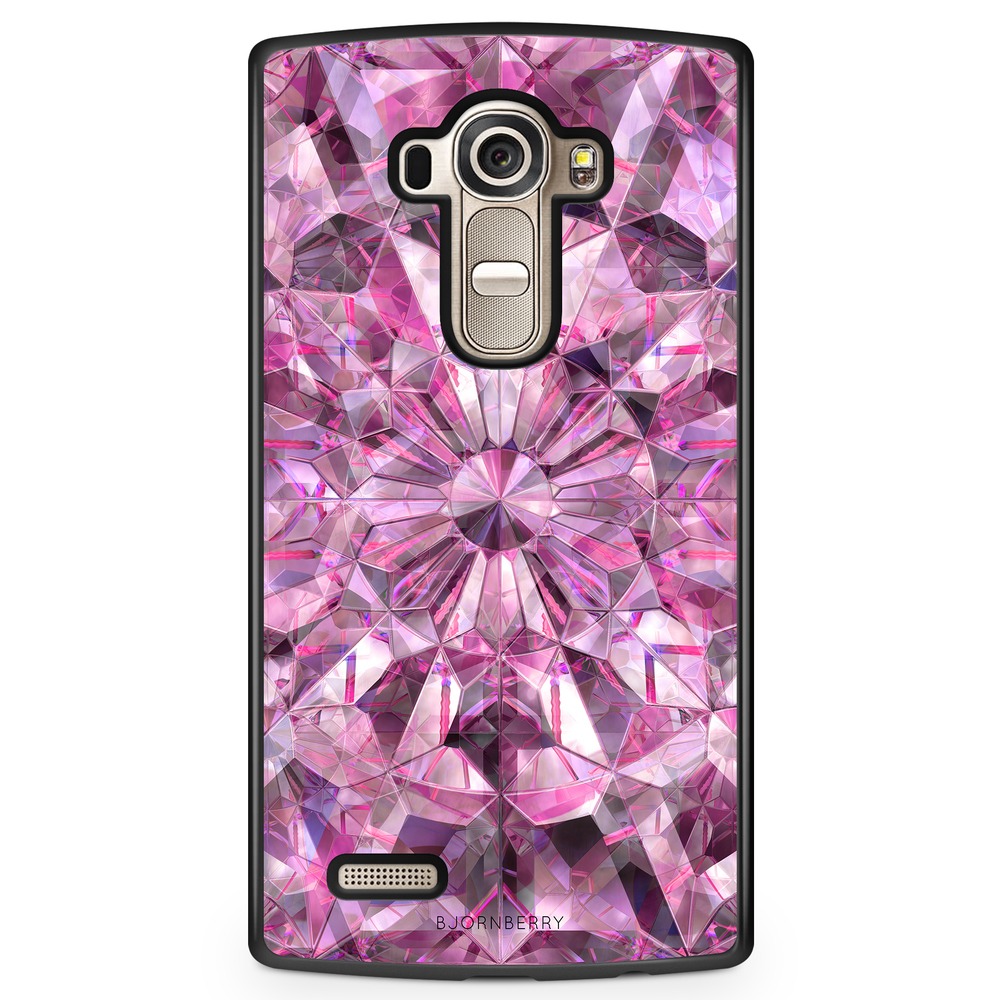 LG G4 Case - Pink Crystals