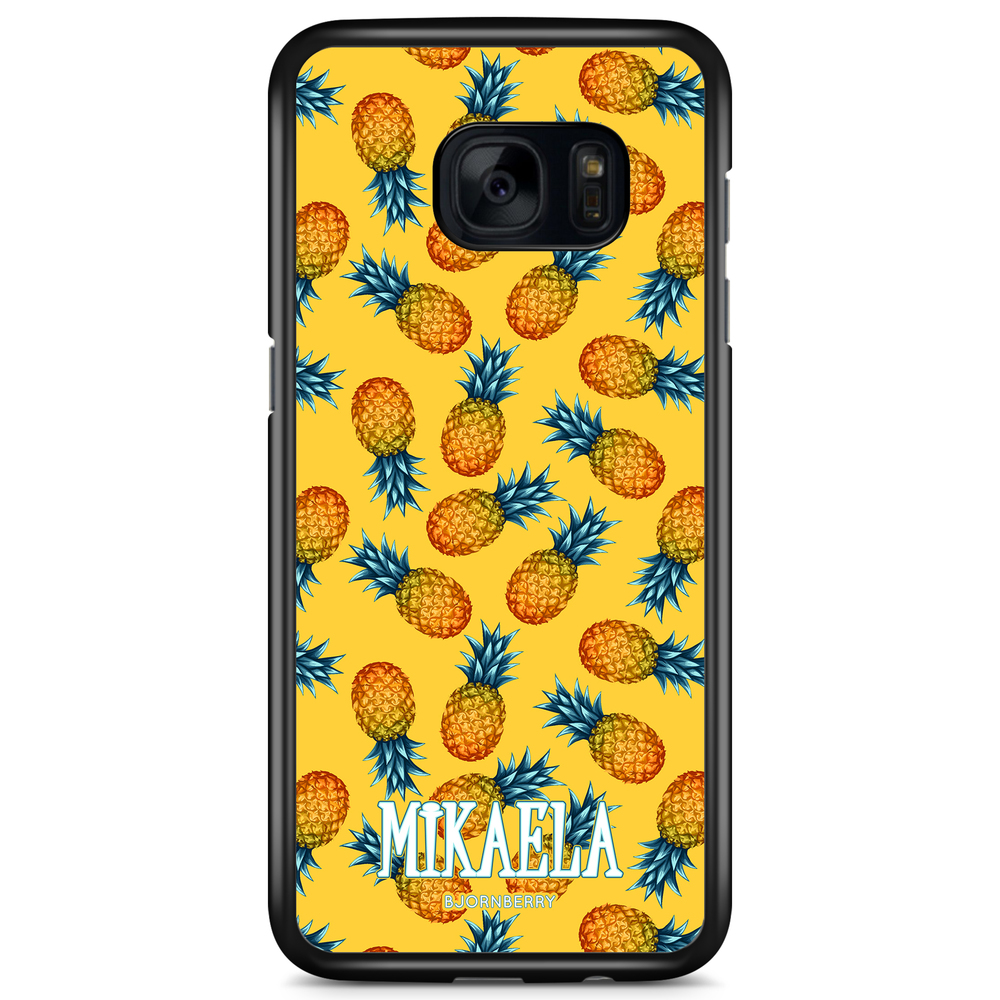 Samsung Galaxy S7 Case Custom - Pineapple Name