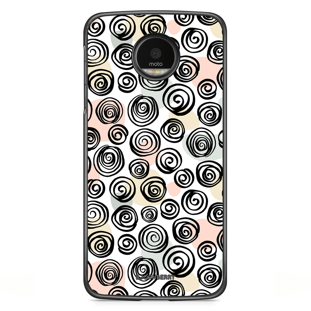 Motorola Moto G5S Plus Case - Circular Pattern
