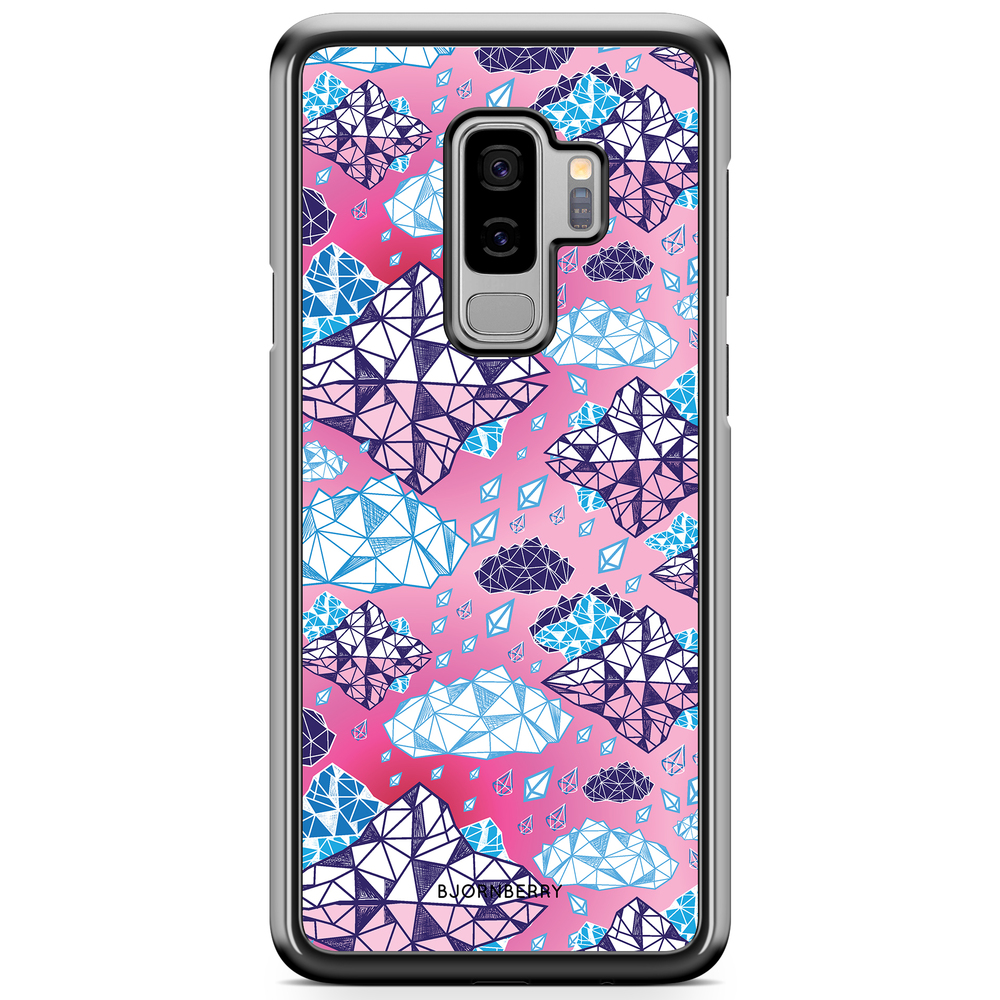 Samsung Galaxy S9 Plus Case - Geometric Clouds