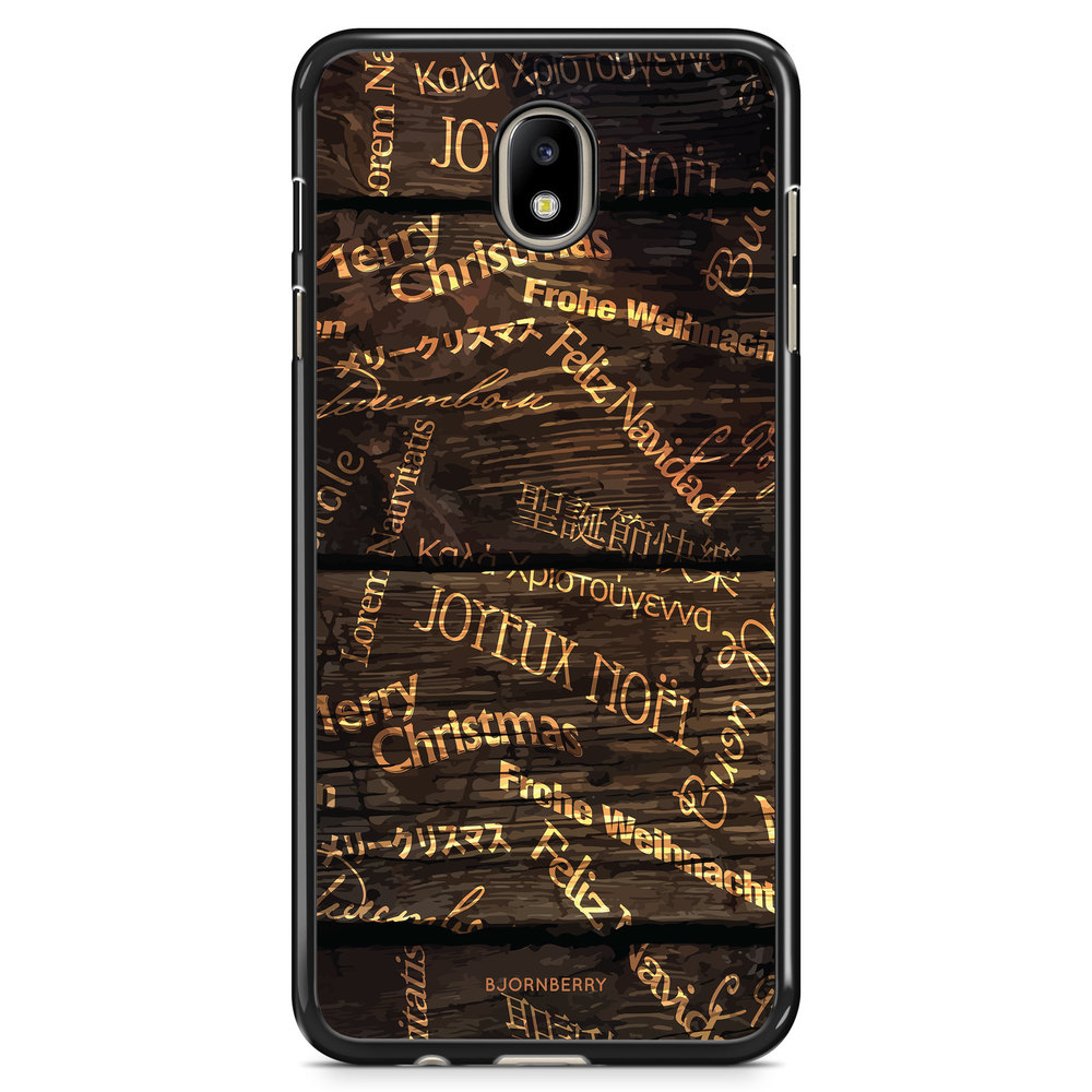 Samsung Galaxy J7 (2017) Case - Merry Christmas