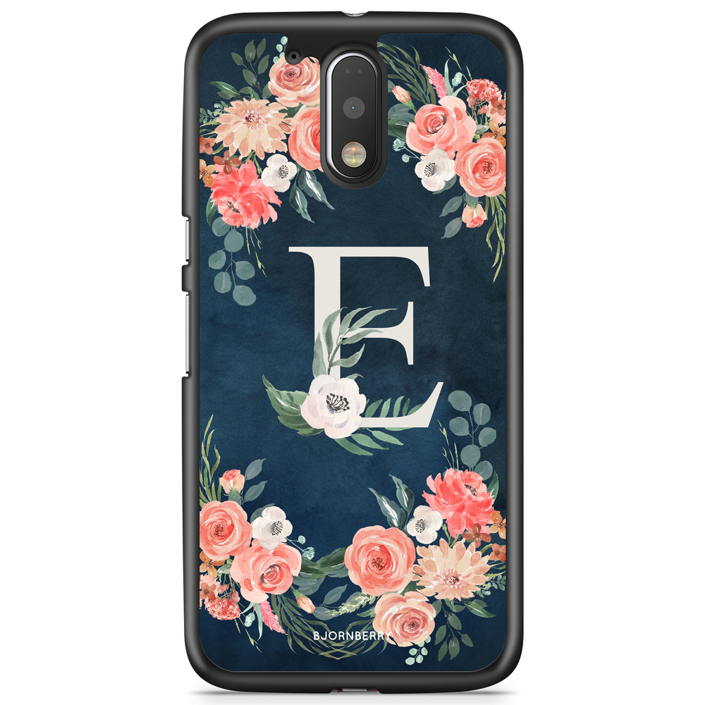 Moto G4/G4 Plus Case - Monogram E