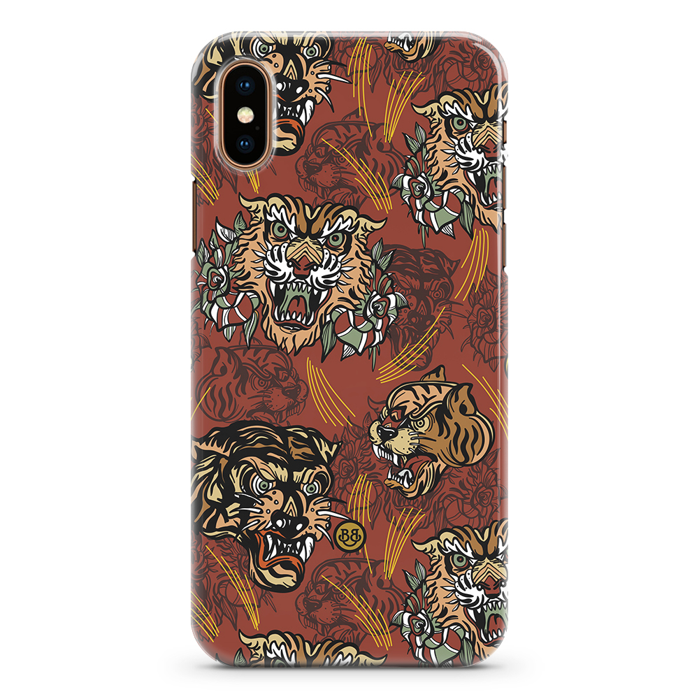 iPhone X / XS Premium Case - Tiger