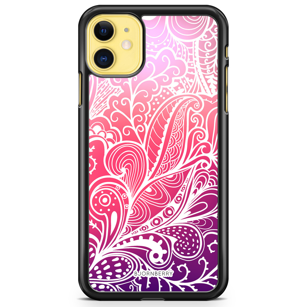 iPhone 11 Case - Colorful Flowers