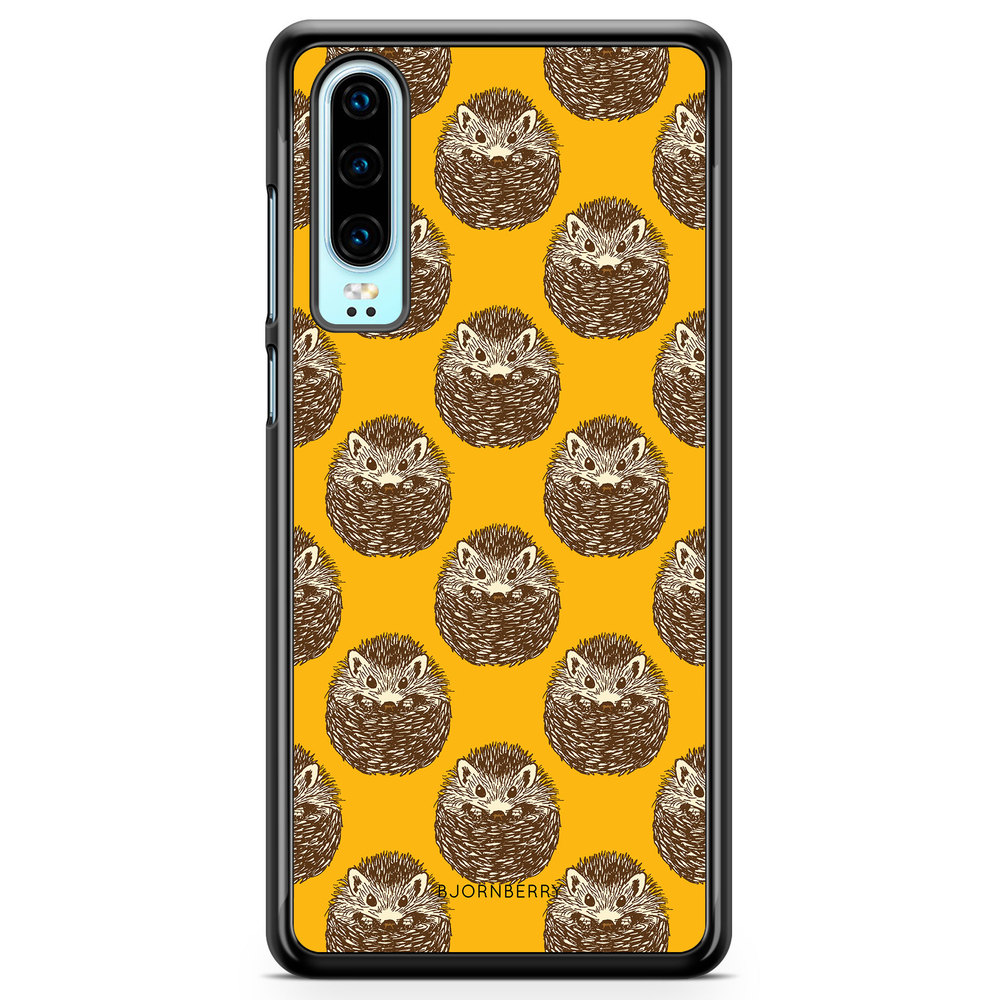Huawei P30 Case - Small Hedgehogs