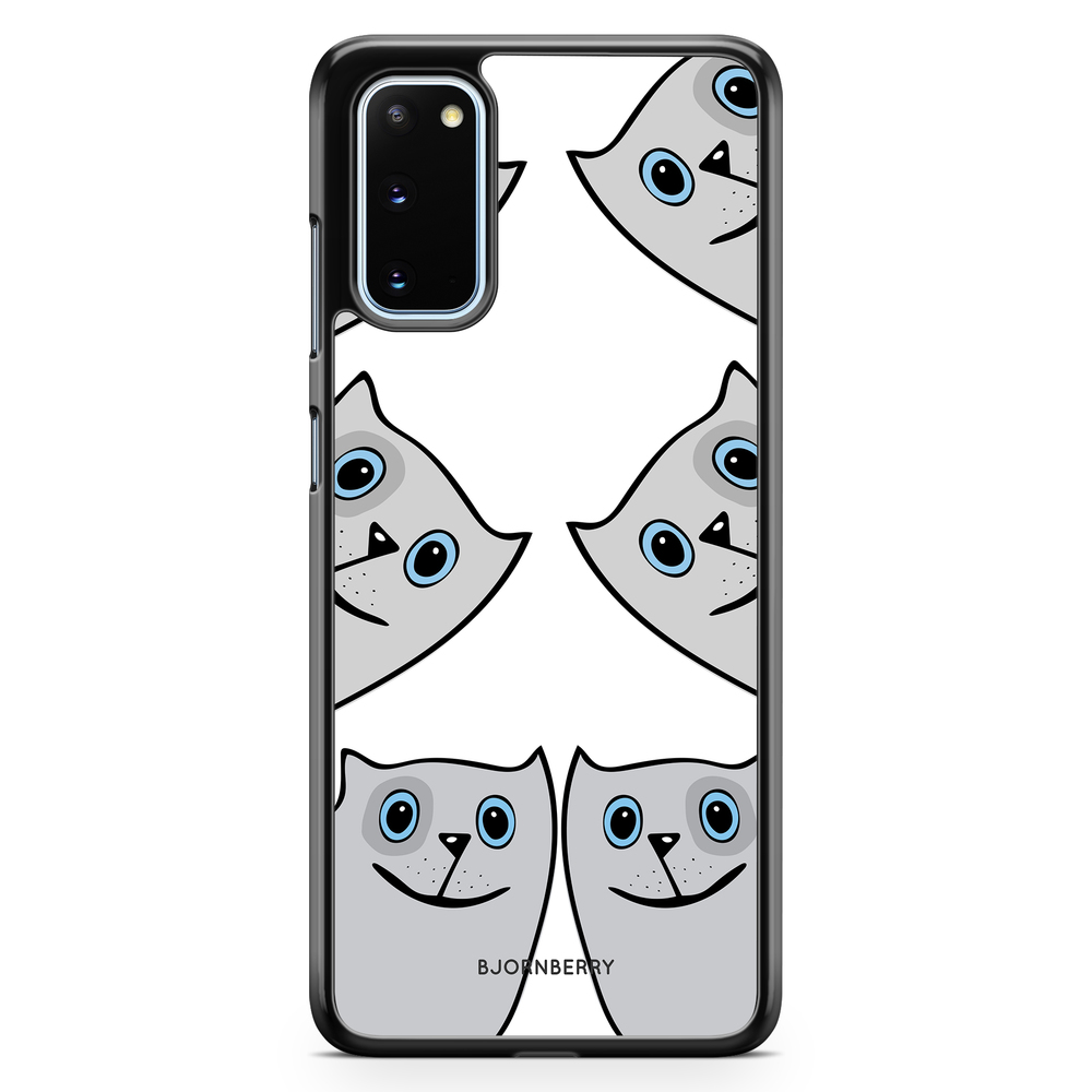Samsung Galaxy S20 Case - Funny Cats