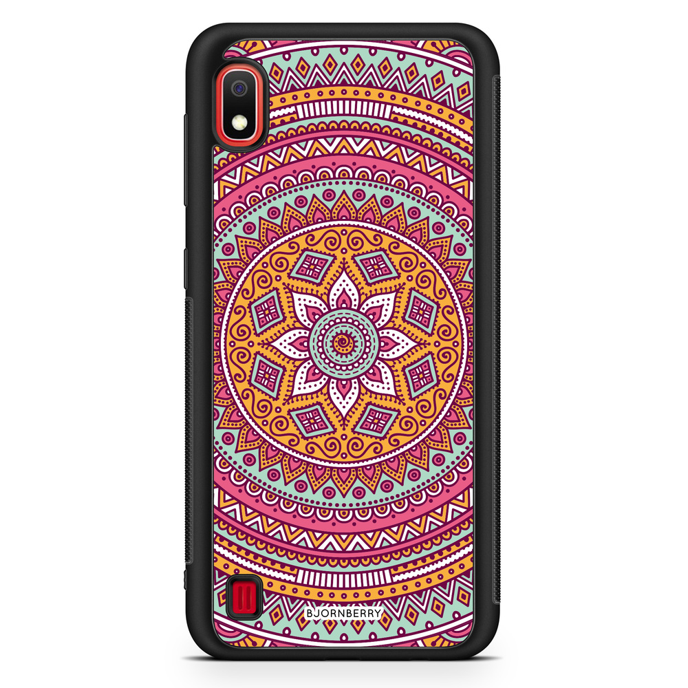 Samsung Galaxy A10 Case - Mandala