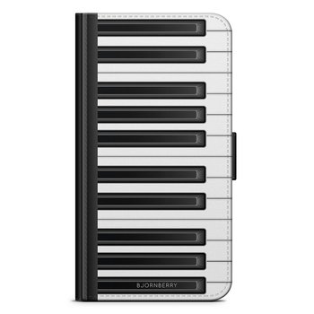Google Pixel 4a Plånboksfodral - Piano