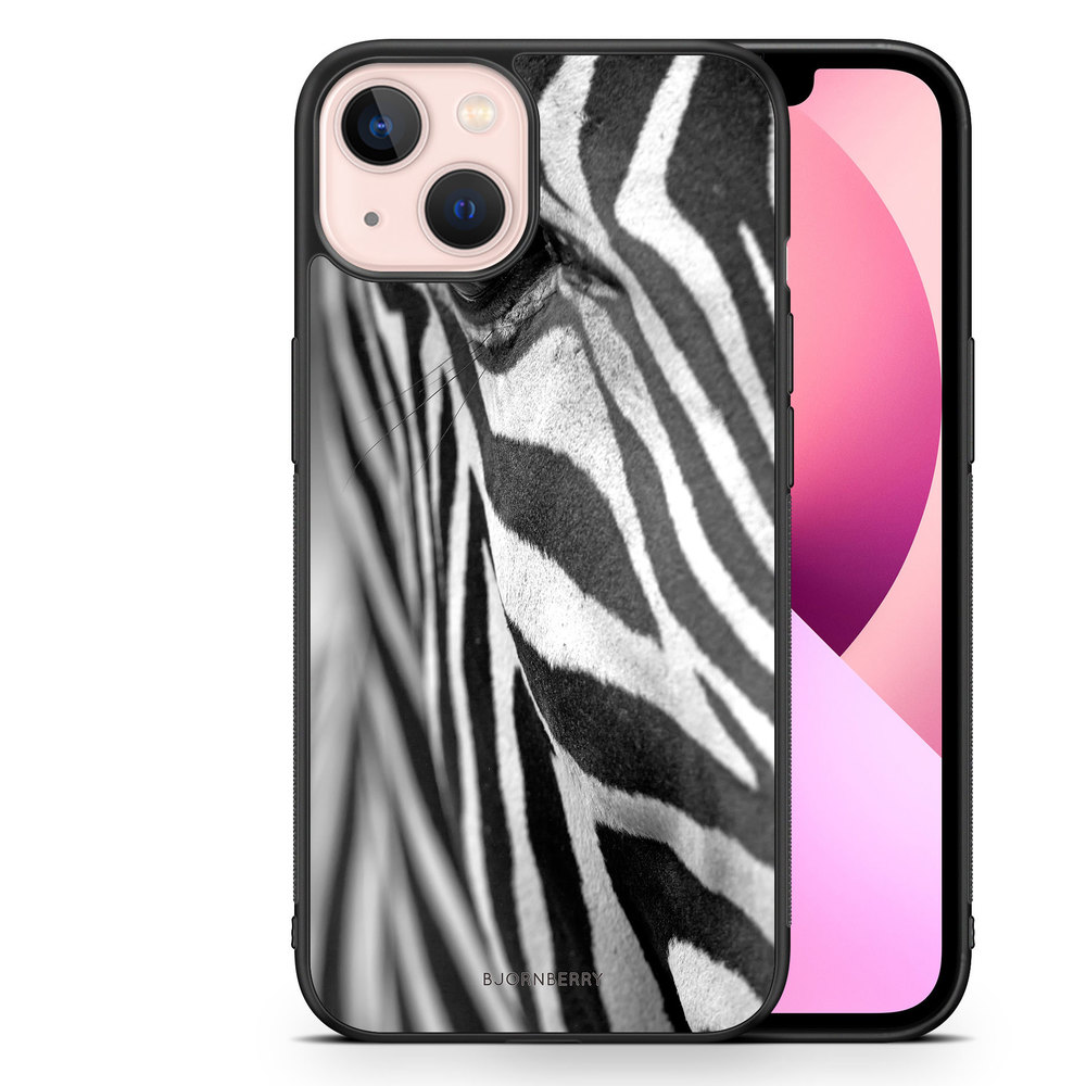iPhone 13 Case - Zebra Eye