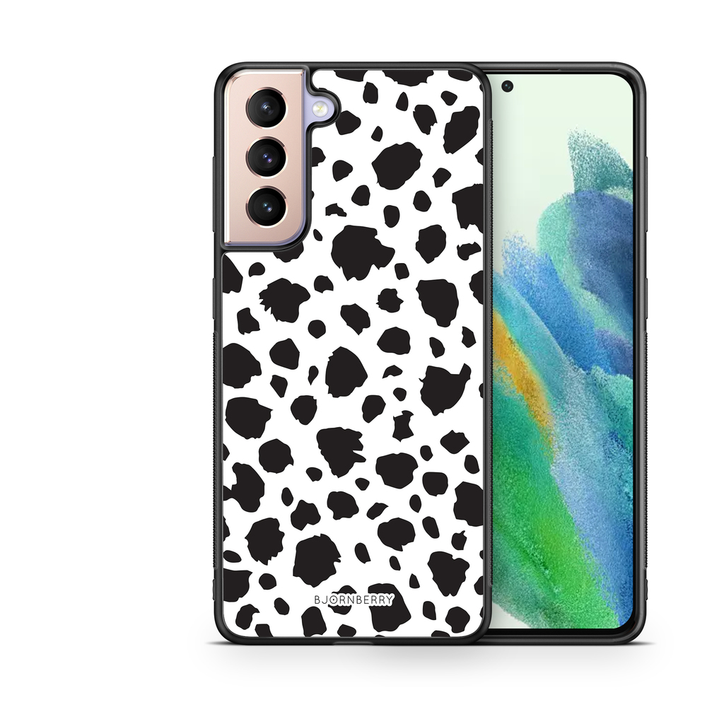 Samsung Galaxy S21 FE 5G Case - Dalmatian Pattern