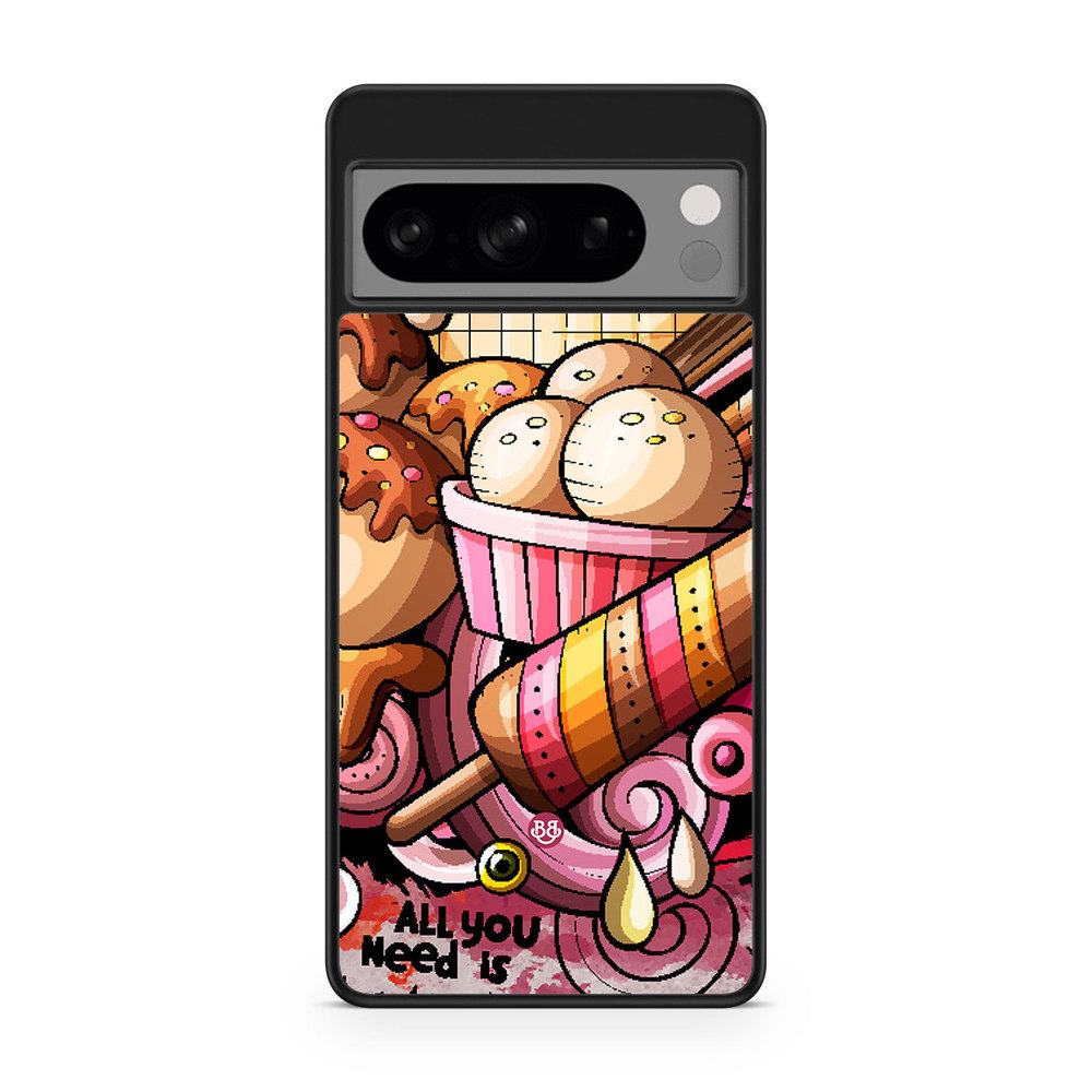 Google Pixel 8 Pro Case - Ice Cream