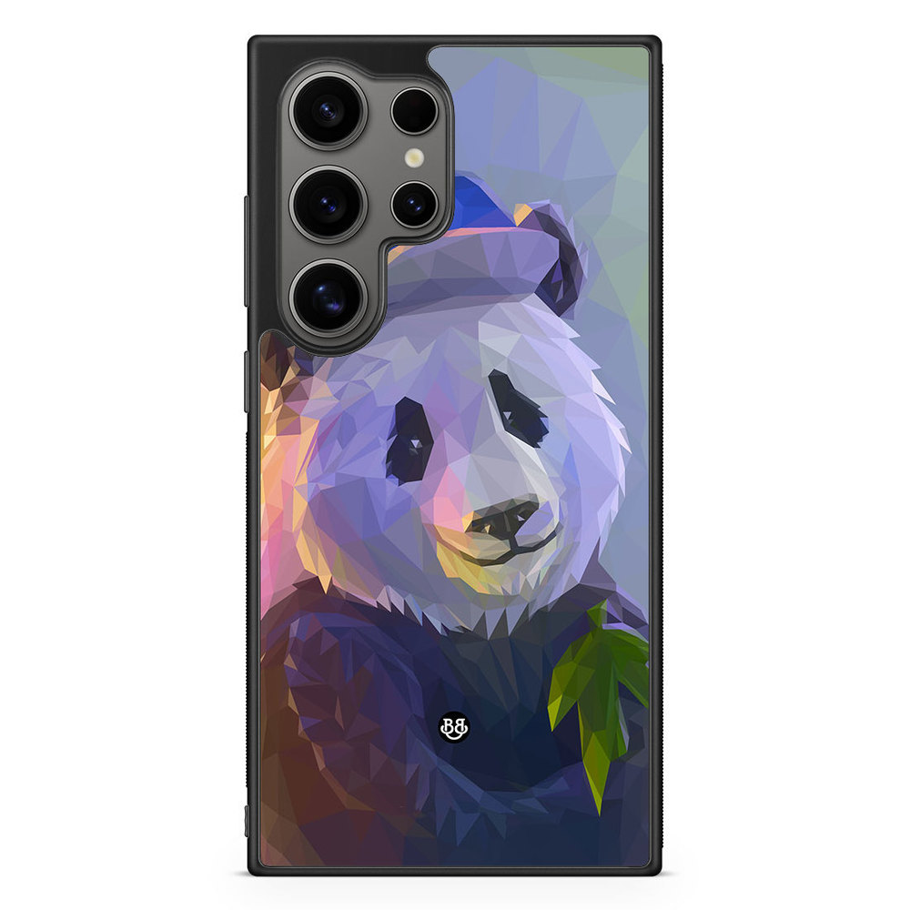 Samsung Galaxy S24 Ultra Case - Colorful Panda