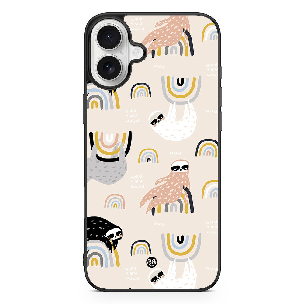 iPhone 16 Plus Case - Sloths