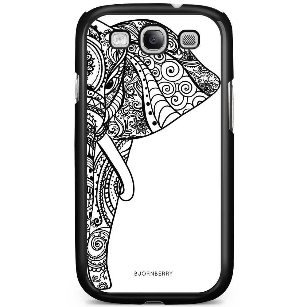 Samsung Galaxy S3 Mini Case - Mandala Elephant