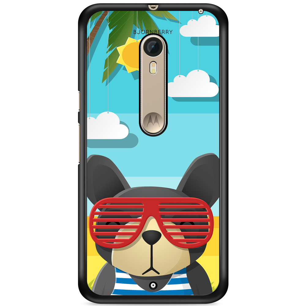 Moto X Style Case - Summer Dog